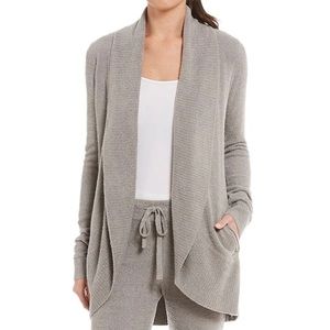Barefoot Dreams Cozychic Lite open cardigan